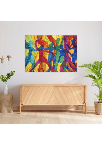 Henri Matisse Tarzı Duvar Dekorasyonu - Henri Matisse, Henri Matisse Tarzı, Duvar Dekorasyonu, Kanvas Tablo, 50X30