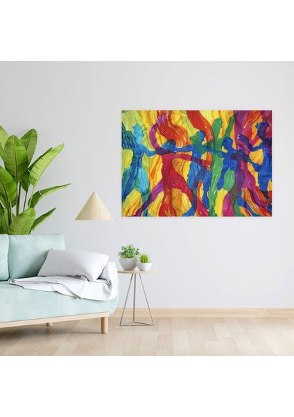 Henri Matisse Tarzı Duvar Dekorasyonu - Henri Matisse, Henri Matisse Tarzı, Duvar Dekorasyonu, Kanvas Tablo, 50X30