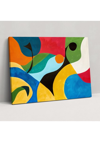 Henri Matisse Tarzı Kanvas Tablo - Henri Matisse, Kanvas Tablo, Ev Dekorasyonu, Kanvas Tablo, 50X30