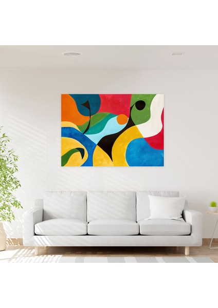 Henri Matisse Tarzı Kanvas Tablo - Henri Matisse, Kanvas Tablo, Ev Dekorasyonu, Kanvas Tablo, 50X30