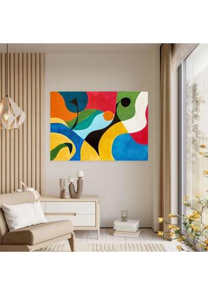 Henri Matisse Tarzı Kanvas Tablo - Henri Matisse, Kanvas Tablo, Ev Dekorasyonu, Kanvas Tablo, 50X30