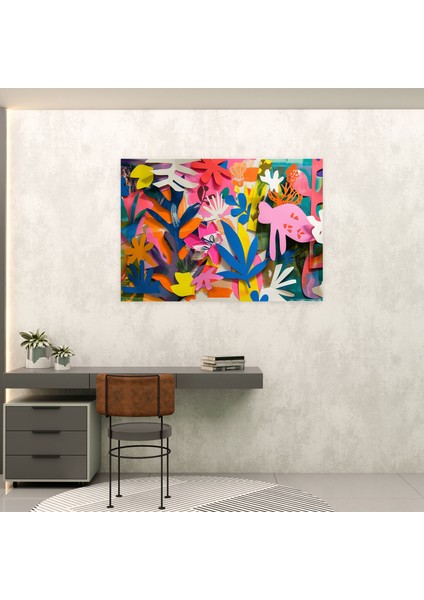 Henri Matisse Kanvas Tablo - Henri Matisse, Kanvas Tablo, Henri Matisse, Duvar Sanatı, 50X30 modelleri