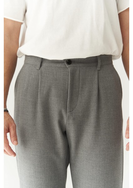 Myles Erkek Füme Pantolon