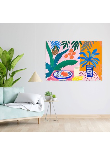 Henri Matisse Kanvas Tablo - Henri Matisse, Ev Dekorasyonu, Kanvas Tablo, Duvar Dekorasyonu, 50X30