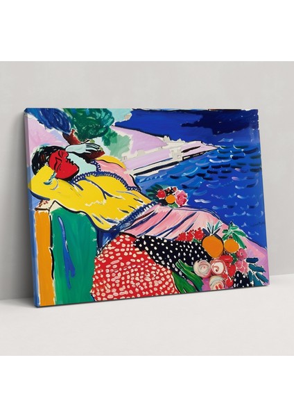 Henri Matisse Kanvas Tablo - Henri Matisse, Kanvas Tablo, Ev Dekorasyonu, Henri Matisse, 50X30