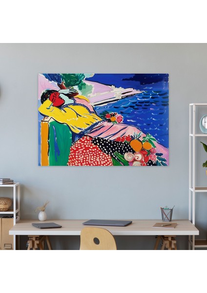 Henri Matisse Kanvas Tablo - Henri Matisse, Kanvas Tablo, Ev Dekorasyonu, Henri Matisse, 50X30