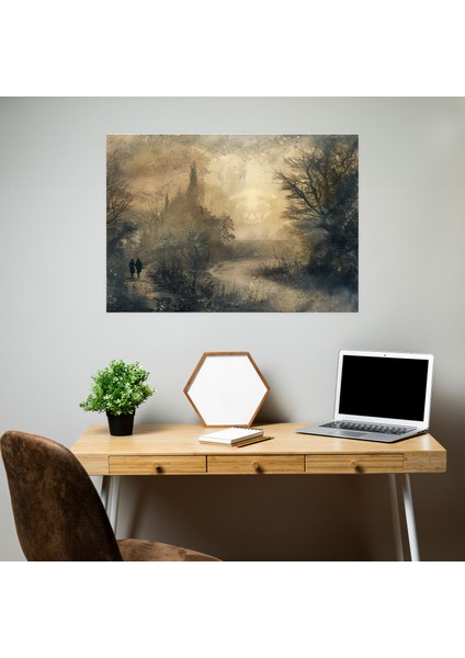 Rembrandt Kanvas Tablo Duvar Tablosu - Rembrandt, Duvar Sanatı, Ev Dekorasyonu, Kanvas Tablo, 50X30