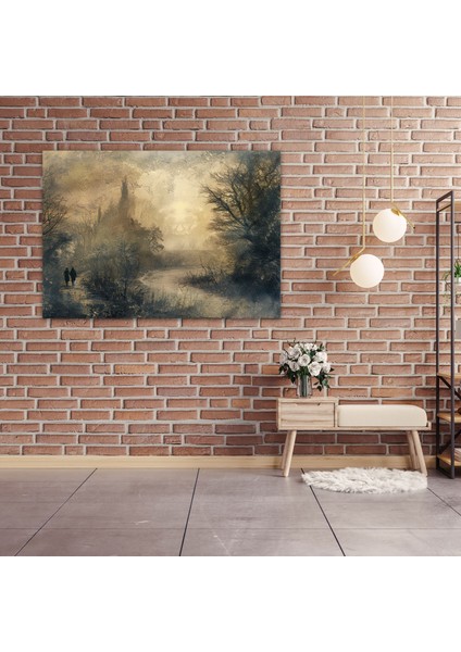 Rembrandt Kanvas Tablo Duvar Tablosu - Rembrandt, Duvar Sanatı, Ev Dekorasyonu, Kanvas Tablo, 50X30