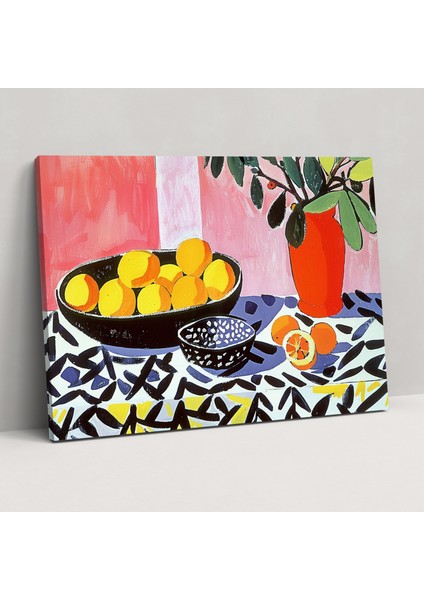 Henri Matisse Duvar Dekorasyonu - Henri Matisse, Kanvas Tablo, Duvar Sanatı, Henri Matisse, 50X30