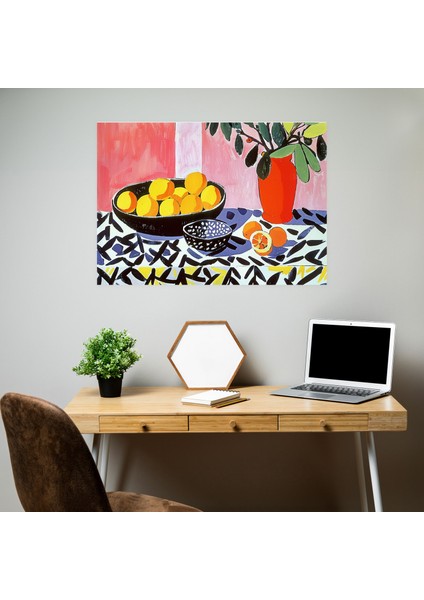 Henri Matisse Duvar Dekorasyonu - Henri Matisse, Kanvas Tablo, Duvar Sanatı, Henri Matisse, 50X30