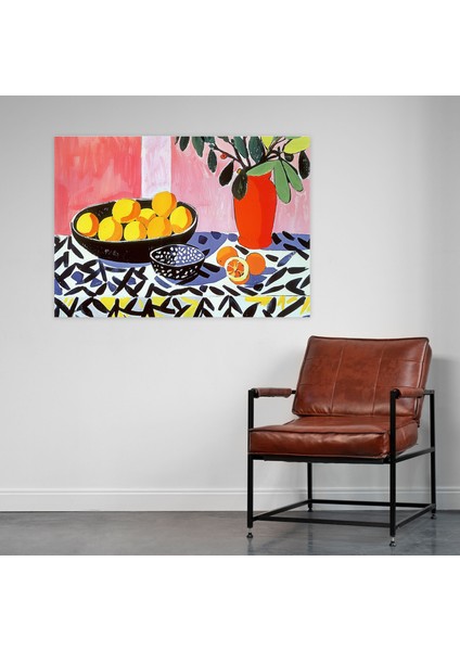 Henri Matisse Duvar Dekorasyonu - Henri Matisse, Kanvas Tablo, Duvar Sanatı, Henri Matisse, 50X30