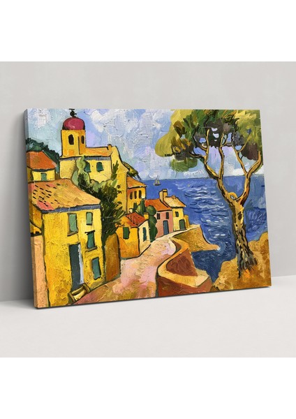 Henri Matisse Kanvas Tablo - Henri Matisse, Henri Matisse, Duvar Dekorasyonu, Kanvas Tablo, 100X70