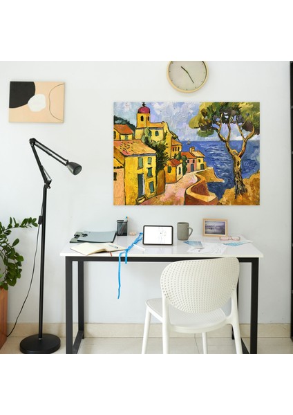 Henri Matisse Kanvas Tablo - Henri Matisse, Henri Matisse, Duvar Dekorasyonu, Kanvas Tablo, 100X70