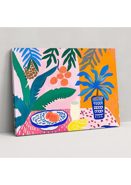 Henri Matisse Kanvas Tablo - Henri Matisse, Ev Dekorasyonu, Kanvas Tablo, Duvar Dekorasyonu, 100X70