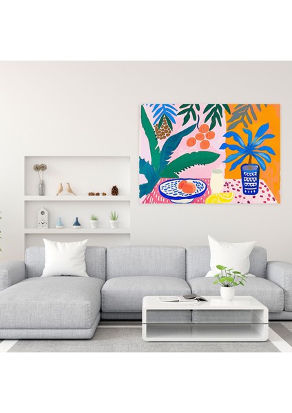 Henri Matisse Kanvas Tablo - Henri Matisse, Ev Dekorasyonu, Kanvas Tablo, Duvar Dekorasyonu, 100X70