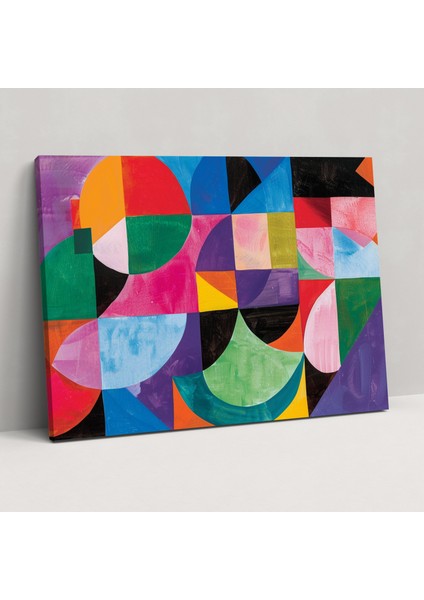 Henri Matisse Geometrik Kanvas Tablo - Henri Matisse, Kanvas Tablo, Henri Matisse, Kanvas Tablo, 50X30