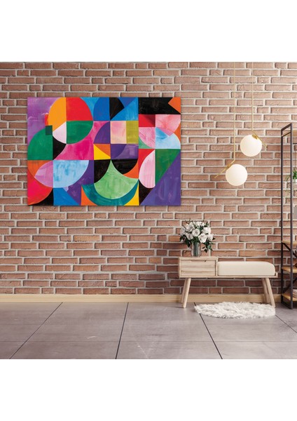 Henri Matisse Geometrik Kanvas Tablo - Henri Matisse, Kanvas Tablo, Henri Matisse, Kanvas Tablo, 50X30
