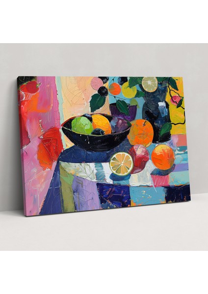 Renkli Meyve Natürmort Henri Matisse Kanvas Tablo - Henri Matisse, Henri Matisse, Kanvas Tablo, Duvar Sanatı, 50X30