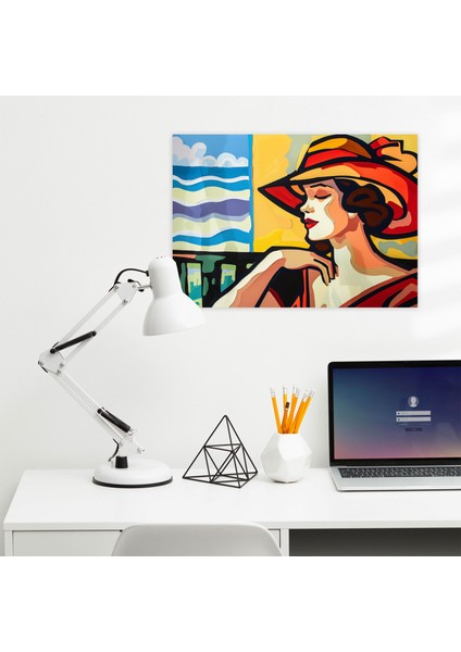 Henri Matisse Duvar Sanatı - Henri Matisse, Duvar Dekorasyonu, Kanvas Tablo, Henri Matisse, 50X30