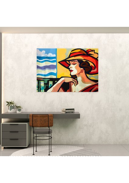 Henri Matisse Duvar Sanatı - Henri Matisse, Duvar Dekorasyonu, Kanvas Tablo, Henri Matisse, 50X30
