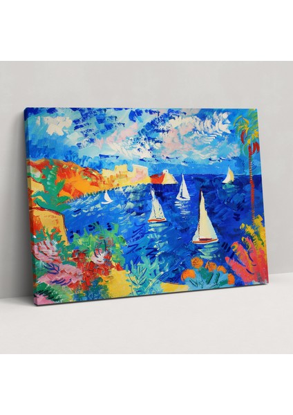 Henri Matisse Duvar Sanatı - Henri Matisse, Duvar Sanatı, Kanvas Tablo, Henri Matisse, 50X30