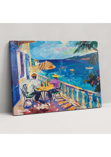Henri Matisse Kanvas Tablo - Sahil Tablosu - Henri Matisse, Duvar Dekorasyonu, Kanvas Tablo, Kanvas Tablo, 50X30
