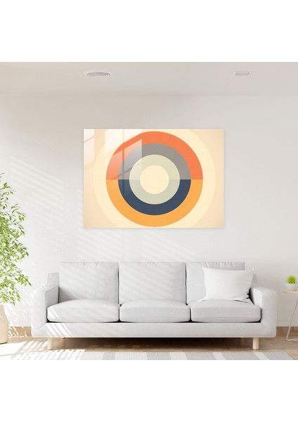 - Hipnoz, Cam Baskı, Ev Dekorasyonu, Hipnoz, 45X30