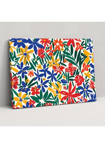 Henri Matisse Kanvas Tablo - Henri Matisse, Kanvas Tablo, Kanvas Tablo, Kanvas Tablo, 100X70