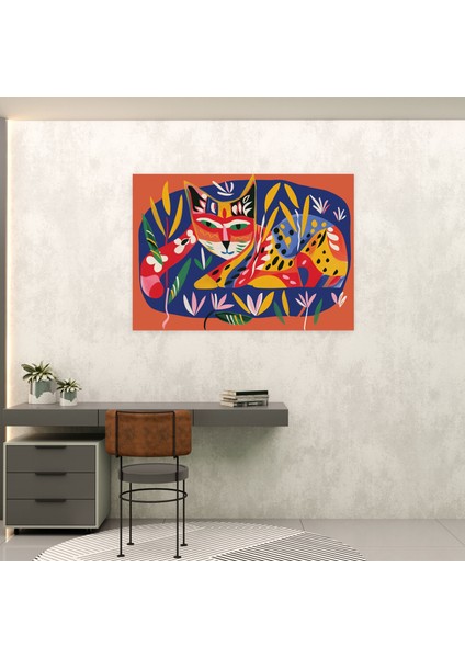 Henri Matisse Kanvas Tablo - Henri Matisse, Henri Matisse, Ev Dekorasyonu, Kanvas Tablo, 50X30