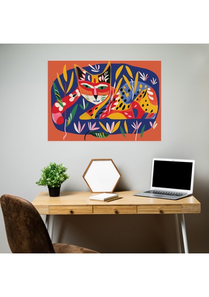 Henri Matisse Kanvas Tablo - Henri Matisse, Henri Matisse, Ev Dekorasyonu, Kanvas Tablo, 50X30