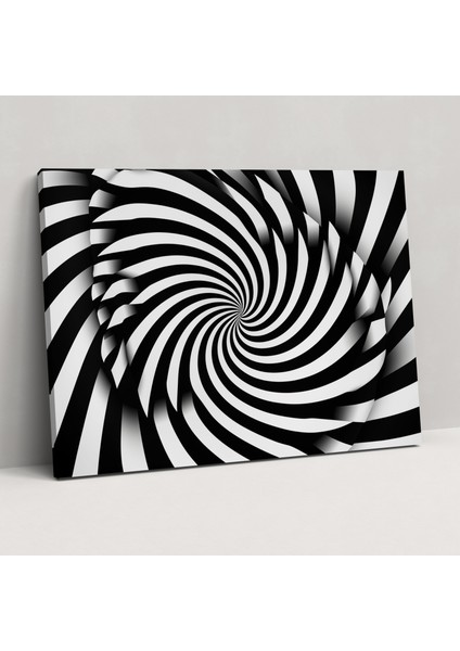 Büyüleyici Hipnotik Duvar Tablosu - Hipnoz, Ev Dekorasyonu, Kanvas Tablo, Duvar Dekorasyonu, 50X30