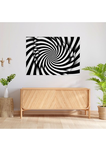 Büyüleyici Hipnotik Duvar Tablosu - Hipnoz, Ev Dekorasyonu, Kanvas Tablo, Duvar Dekorasyonu, 50X30 modelleri