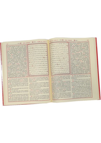 Kuranı Kerim Meali ve Türkçe Okunuşu (Üçlü) Cami Boy fiyatları