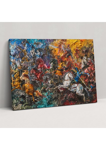 Mitoloji Duvar Tablosu - Mitoloji, Duvar Sanatı, Kanvas Tablo, Mitoloji, 50X30