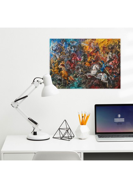 Mitoloji Duvar Tablosu - Mitoloji, Duvar Sanatı, Kanvas Tablo, Mitoloji, 50X30 modelleri