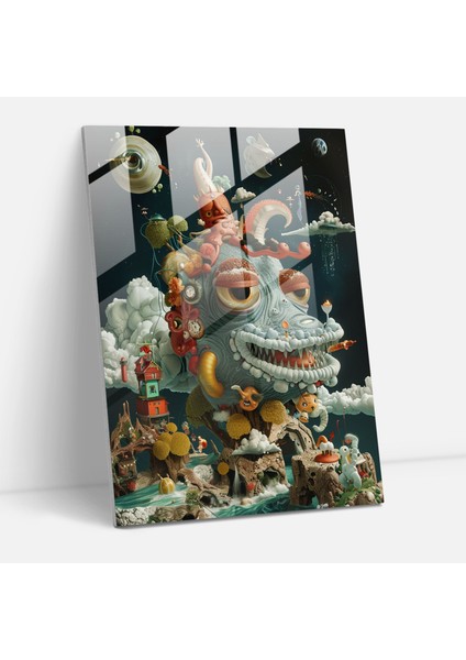 Maniyerizm Ev Dekorasyonu: Fantastik Kapris - Maniyerizm, Fantastik, Şakacı Kompozisyonlar, Maniyerizm, 30X45