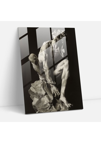 Ilgi Çekici Ifadeler Maniyerizm Cam Baskı - Maniyerizm, Maniyerizm, Cam Duvar Sanatı, Cam Sanatı, 30X45