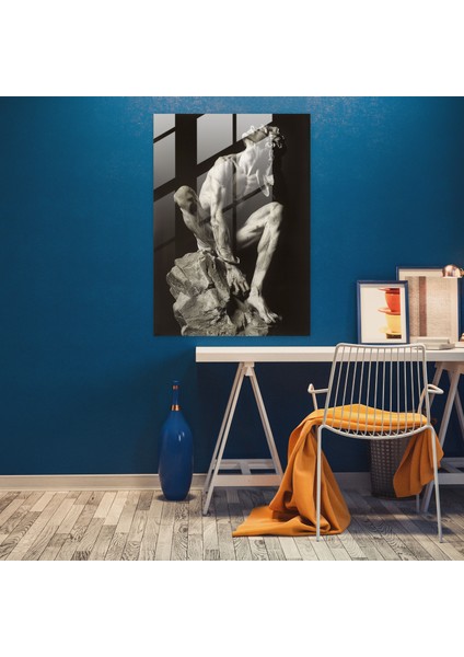 Ilgi Çekici Ifadeler Maniyerizm Cam Baskı - Maniyerizm, Maniyerizm, Cam Duvar Sanatı, Cam Sanatı, 30X45 fiyatları