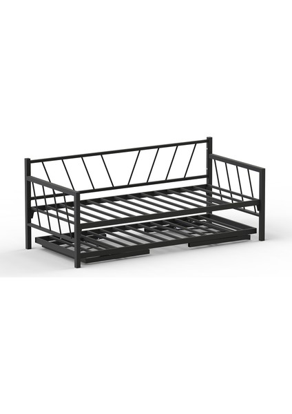 Glory Yavrulu Karyola Daybed Tek-Çift Kişilik Karyola+Yatak Seti