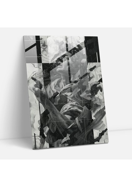 Maniyerizm Ev Dekorasyonu Cam Baskı - Maniyerizm, Ev Dekorasyonu, Maniyerizm, Modern Sanat, 30X45