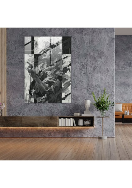 Maniyerizm Ev Dekorasyonu Cam Baskı - Maniyerizm, Ev Dekorasyonu, Maniyerizm, Modern Sanat, 30X45 fiyatları