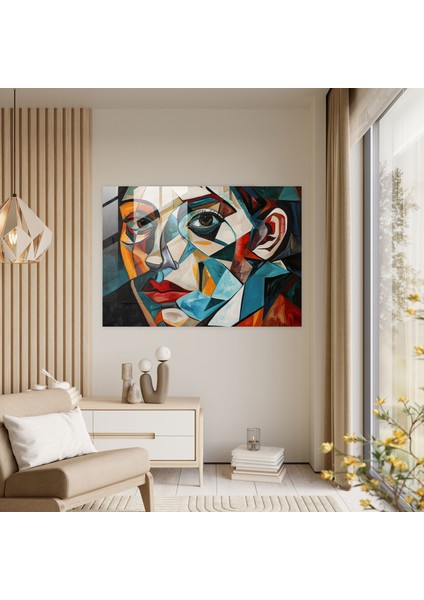 Pablo Picasso Cam Duvar Sanatı - Pablo Picasso, Modern Sanat, Cam Duvar Sanatı, Pablo Picasso, 90X60