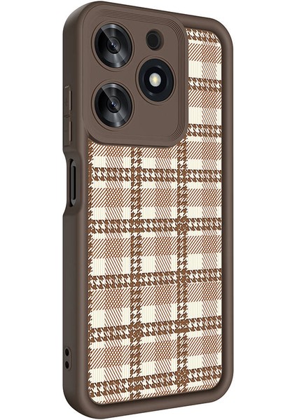Tecno Spark 10 Pro 4g Kılıf Kamera Korumalı Baskılı Arka Yüzey Zore Klas Kapak