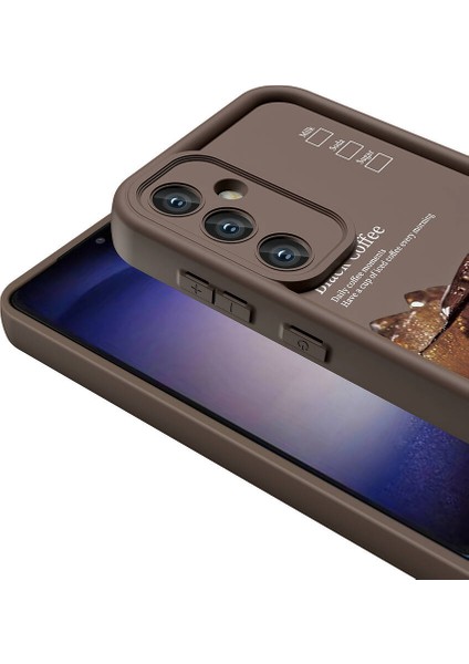 Galaxy S23 Fe Kılıf Kamera Korumalı Baskılı Arka Yüzey Zore Klas Kapak modelleri