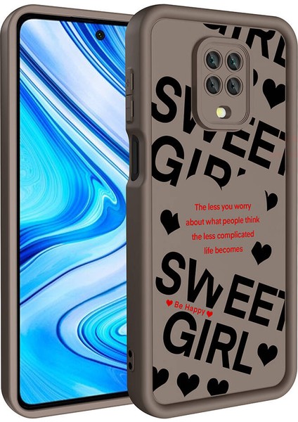Xiaomi Redmi Note 9s Kılıf Kamera Korumalı Baskılı Arka Yüzey Zore Klas Kapak