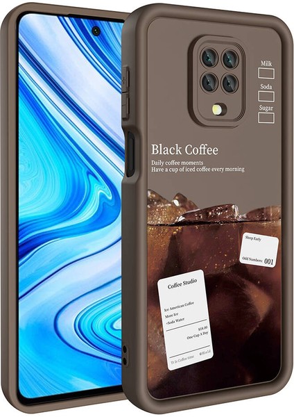 Xiaomi Redmi Note 9 Pro Kılıf Kamera Korumalı Baskılı Arka Yüzey Zore Klas Kapak