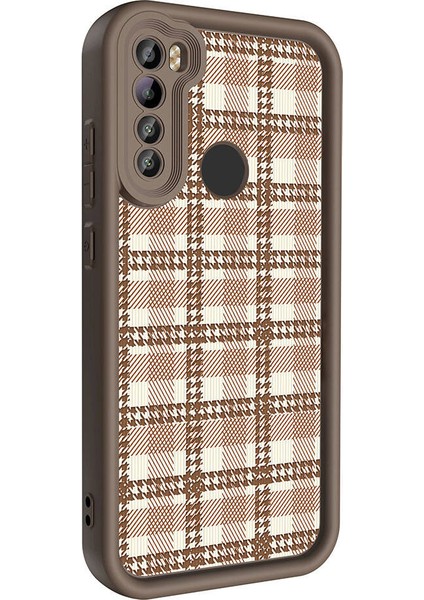 Xiaomi Redmi Note 8 Kılıf Kamera Korumalı Baskılı Arka Yüzey Zore Klas Kapak
