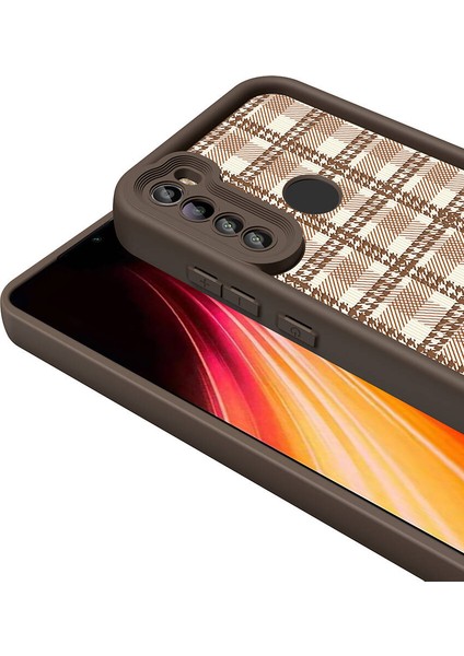 Xiaomi Redmi Note 8 Kılıf Kamera Korumalı Baskılı Arka Yüzey Zore Klas Kapak