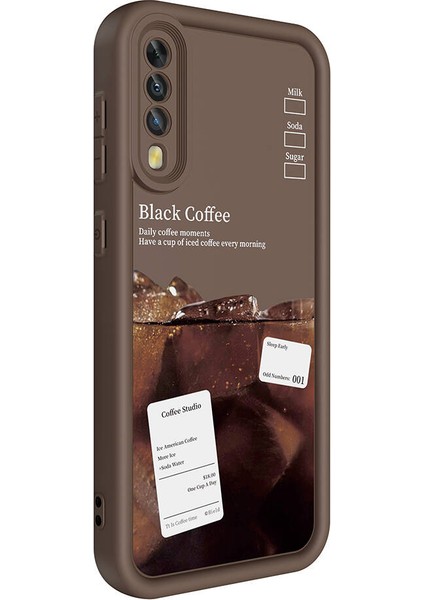 Galaxy A50 Kılıf Kamera Korumalı Baskılı Arka Yüzey Zore Klas Kapak