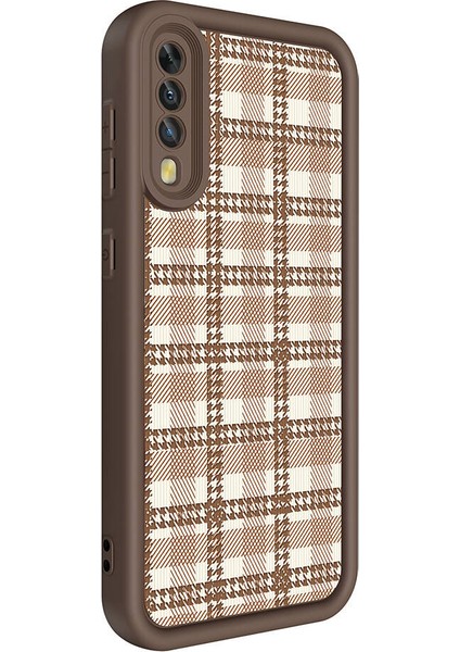 Galaxy A50 Kılıf Kamera Korumalı Baskılı Arka Yüzey Zore Klas Kapak